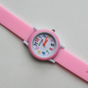 Colorful children's clock