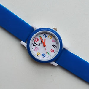 Colorful children's clock