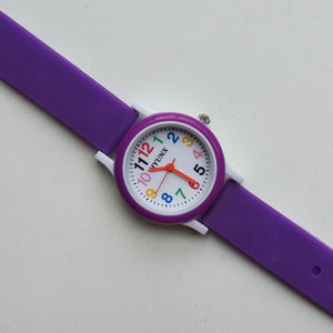 Colorful children's clock