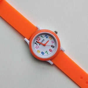Colorful children's clock