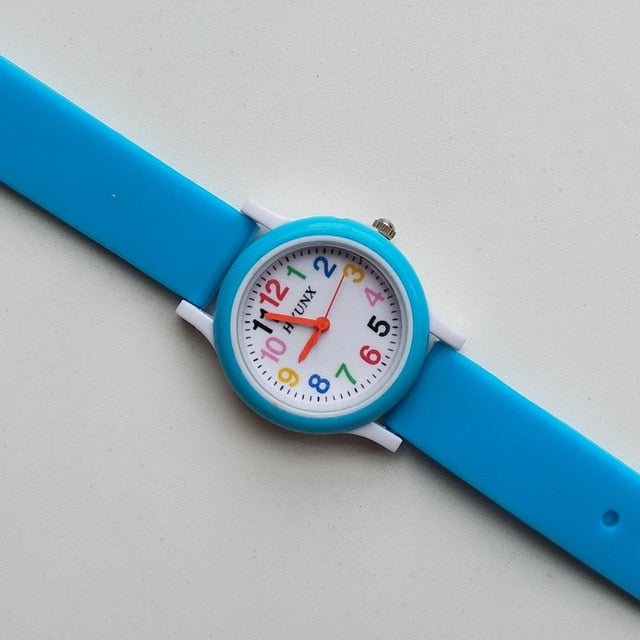 Colorful children's clock