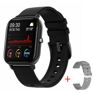 Digital waterproof women's watch