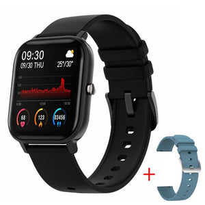Digital waterproof women's watch