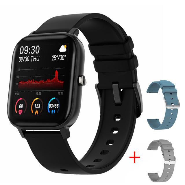 Digital waterproof women's watch