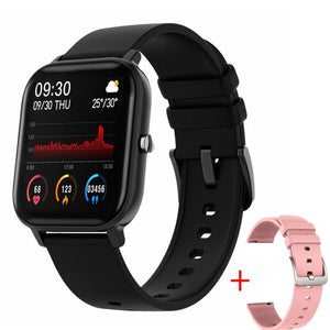Digital waterproof women's watch