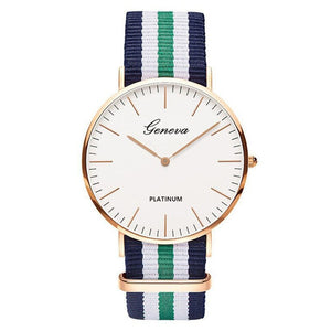 Women's watches with nylon straps
