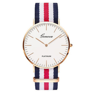 Women's watches with nylon straps