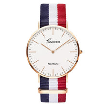 Load image into Gallery viewer, Women&#39;s watches with nylon straps
