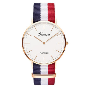 Women's watches with nylon straps