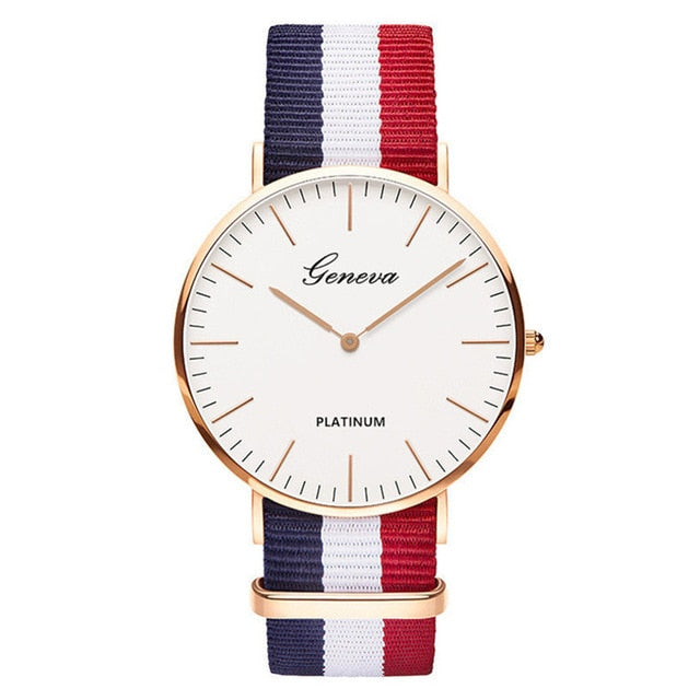 Women's watches with nylon straps