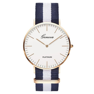 Women's watches with nylon straps