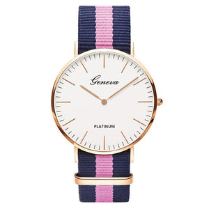 Women's watches with nylon straps