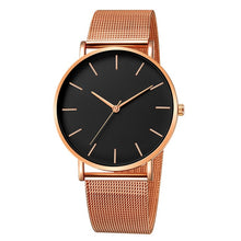 Load image into Gallery viewer, Gray silver men's watch

