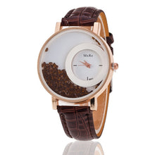 Load image into Gallery viewer, Red stone women&#39;s watches
