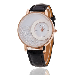 Red stone women's watches