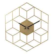 Load image into Gallery viewer, Cube design wall clock
