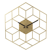 Load image into Gallery viewer, Cube design wall clock
