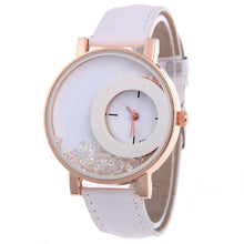 Load image into Gallery viewer, Elegant women&#39;s watches with white straps1
