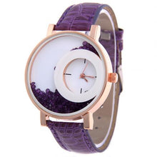 Load image into Gallery viewer, Elegant women&#39;s watches with white straps1
