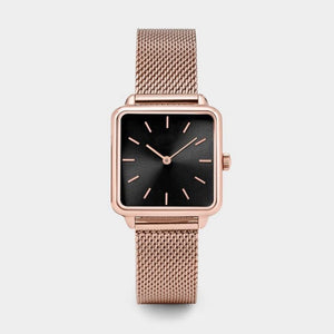Yellow men's watch