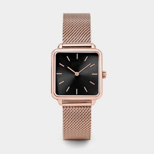 Yellow men's watch