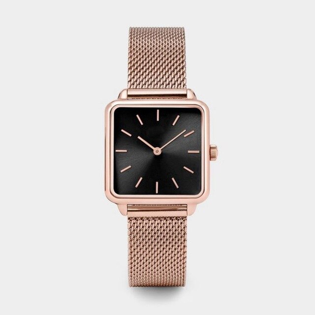 Yellow men's watch