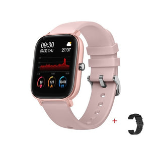 Digital waterproof women's watch