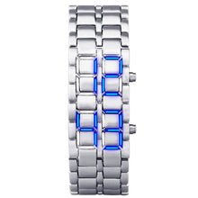Load image into Gallery viewer, Waterproof digital black men&#39;s watch
