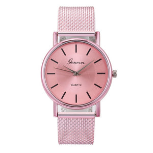 Women's watches with yellow hard straps