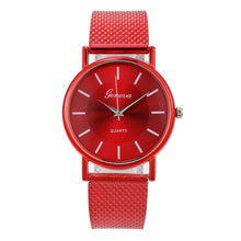Load image into Gallery viewer, Women&#39;s watches with yellow hard straps
