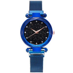 Women's watch with sequins
