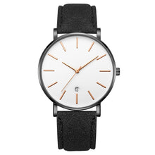 Load image into Gallery viewer, Black men's watch
