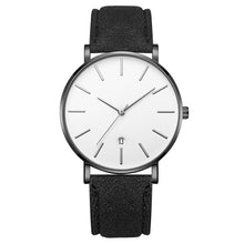 Load image into Gallery viewer, Black men's watch

