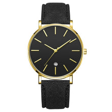 Load image into Gallery viewer, Black men's watch
