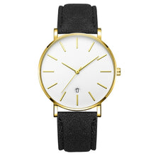 Load image into Gallery viewer, Black men's watch
