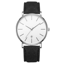 Load image into Gallery viewer, Black men's watch
