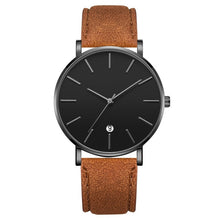 Load image into Gallery viewer, Black men's watch
