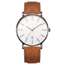 Load image into Gallery viewer, Black men's watch
