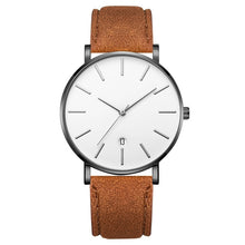 Load image into Gallery viewer, Black men's watch
