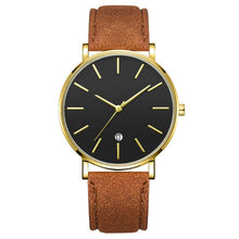 Load image into Gallery viewer, Black men's watch
