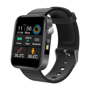 Digital waterproof men's watch