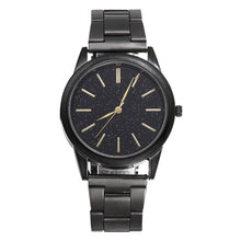 Load image into Gallery viewer, Black men's watch
