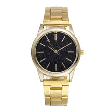 Load image into Gallery viewer, Black men's watch
