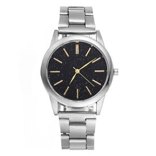 Load image into Gallery viewer, Black men's watch
