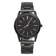 Load image into Gallery viewer, Black men's watch

