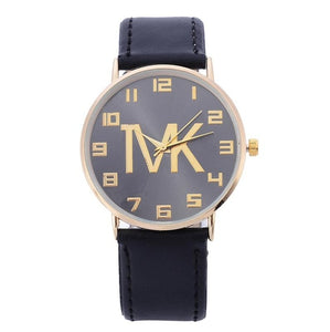 Navy blue men's luxury watch