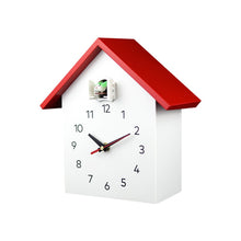 Load image into Gallery viewer, Stylish red wall clock
