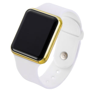 Digital women's watches apple