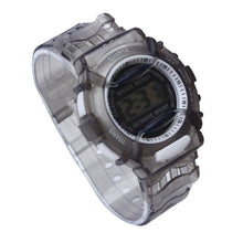 Load image into Gallery viewer, Purple children&#39;s clock
