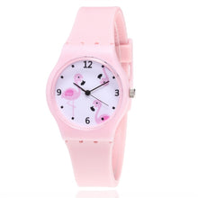 Load image into Gallery viewer, Cream-colored children&#39;s watch
